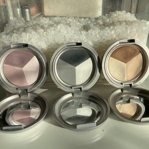 Rare Urban Decay Matte trio eyeshadows